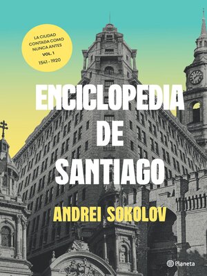 cover image of Enciclopedia de Santiago